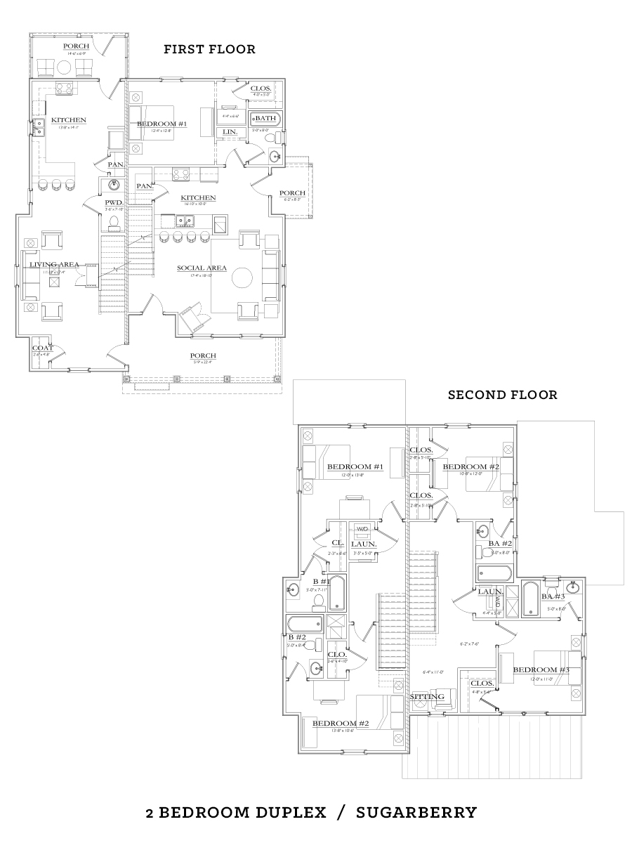 2 Bedroom Duplex Cottage Grove At Gainesville