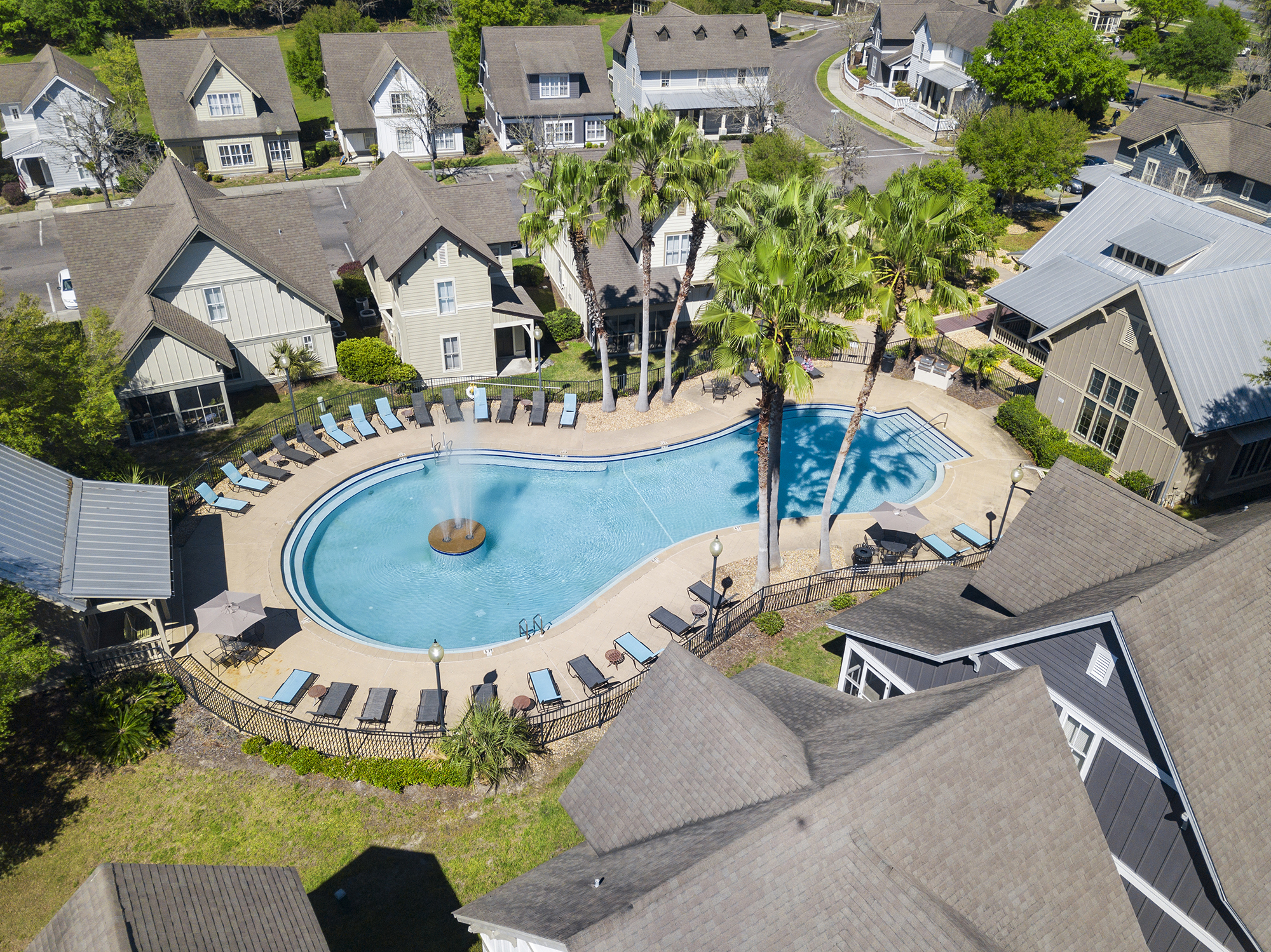 Resort-Style Pool